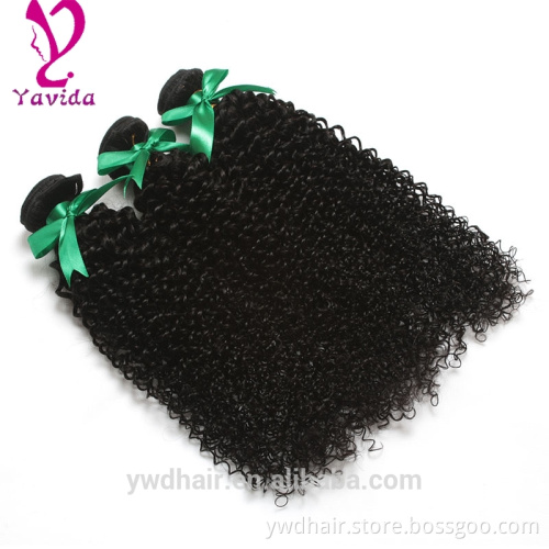 7A Grade Kinky Curly Weave Hair Bundles natural curly brazilian human hair afro kinky curly